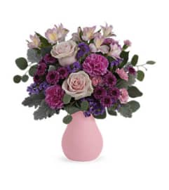 Teleflora's Cotswald Garden of Love Bouquet. An arrangement by Flower Trends Florists.