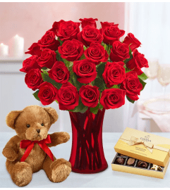 Romantic Collection. An arrangement by Anthurium Gardens Florist.