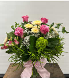 Grande Love. An arrangement by Blooming Boutique Florist.