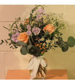 Heather's House Special. An arrangement by Fields of Heather Floral Design.