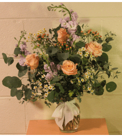 Heather's House Special. An arrangement by Fields of Heather Floral Design.