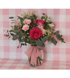 I Love you Most Bouquet. An arrangement by Fields of Heather Floral Design.