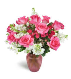 Sweet on You Boquet. An arrangement by J.D. Ballantine's Flowers and Gifts.