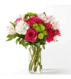 Garden's Sweet and Pretty Bouquet. An arrangement by Garden Florist.