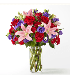 Garden's Truly Stunning Bouquet. An arrangement by Garden Florist.