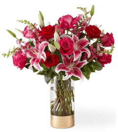 The Ftd Always You Luxury Bouquet. An arrangement by Shalimar Flower Shop.