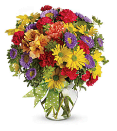 Make A Wish Bouquet by Teleflora. An arrangement by Shalimar Flower Shop.