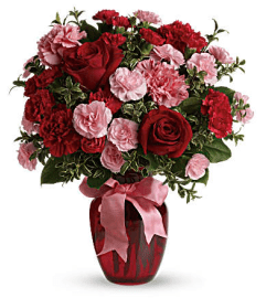 Dance With Me Bouquet By Teleflora. An arrangement by Shalimar Flower Shop.