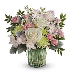 Lush Garden Bouquet. An arrangement by Love Floral.