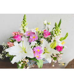 Spring Spirit. An arrangement by Lala Florist and Gifts.