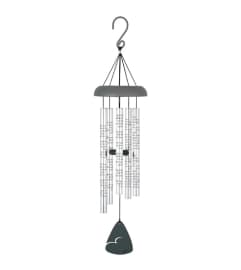 FAMILY TREE WIND CHIME. An arrangement by J.D. Ballantine's Flowers and Gifts.