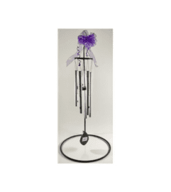 FAMILY TREE WIND CHIME. An arrangement by J.D. Ballantine's Flowers and Gifts.