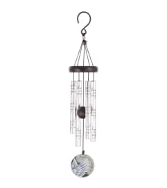 21 ANGELS SONNET WIND CHIME. An arrangement by J.D. Ballantine's Flowers and Gifts.
