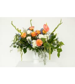 The Ritz I. An arrangement by Vanessa's Flower Shop.