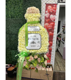 Custom design 2. An arrangement by Cielo's Floral Designs.