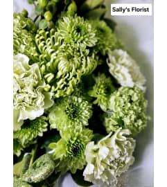 COUNTRY'S ST PATRICK'S BOUQUET. An arrangement by Country Florist.