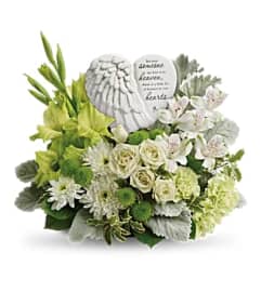 Your Heart Is In Heaven. An arrangement by KW Flowers.