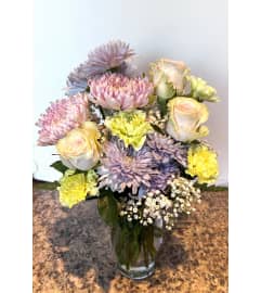 Ester Pascala. An arrangement by Zaisers Florist and Greenhouse.
