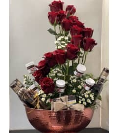 Party Mix. An arrangement by K1 Floral Studio.