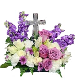 Loving Passion. An arrangement by Azi Flowers.