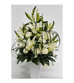 Harmony Glamour. An arrangement by Brickell Exclusive Blooms.