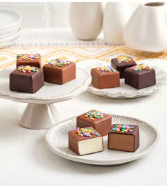 Frozen Cheesecake Bites. An arrangement by Flowers of Jacksonville.