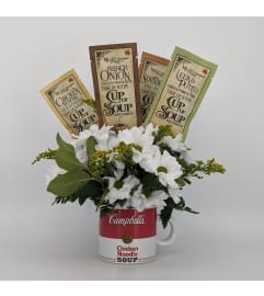 Blumz Get Well Comfort. An arrangement by Blumz Floral Boutique.