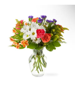 Oopsie Daisy Bouquet. An arrangement by Fendley Florists.