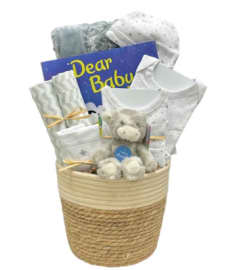 Dear Baby. An arrangement by Fendley Florists.