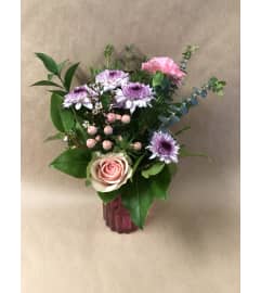 Pick Me in Pinks. An arrangement by Deer Valley Florist and Flower Delivery.