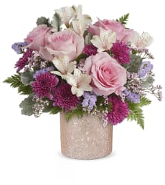 Blooming Brilliant Bouquet. An arrangement by Mardi Gras Florist.