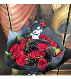 Scarlet Love Bouquet. An arrangement by Rose Flowers.
