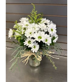 Oppsie daisy. An arrangement by DMP Flowers and Gifts.
