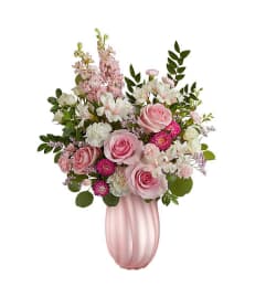 Pinky Swirl. An arrangement by Awesome Blossom.