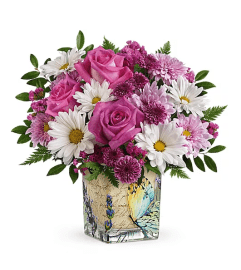 Awesome Butterfly. An arrangement by Awesome Blossom.