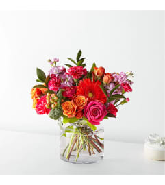 Celebrating You! Bouquet. An arrangement by Rennix Flowers.