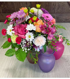 Whisper Spring Beauty. An arrangement by Sussex County Florist.