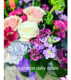 Florist Choice Daily Deal. An arrangement by Donato's Floral.