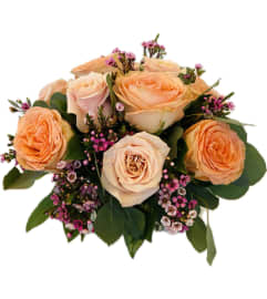 Rhianna. An arrangement by The Greenhouse Florist.