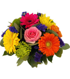 Stefani. An arrangement by The Greenhouse Florist.