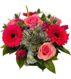 Trainor. An arrangement by The Greenhouse Florist.
