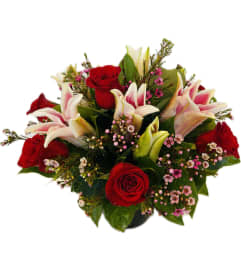 Adele. An arrangement by The Greenhouse Florist.