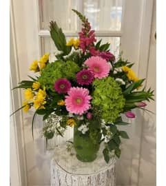 Joyous Magical Garden. An arrangement by Loyalist Flowers.