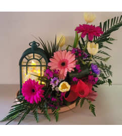 MOM'S LED GARDEN BOUQUET. An arrangement by A Loving Touch Florist.