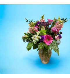 Simply The Best. An arrangement by Flower Buds Florist PEI.