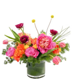 Perfect Pair By Twigs And Blooms. An arrangement by Twigs and Blooms Florist.