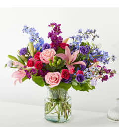 Breezy Meadows Bouquet. An arrangement by Twigs and Blooms Florist.