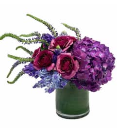 Enchanted Garden By Twigs And Blooms Florist. An arrangement by Twigs and Blooms Florist.