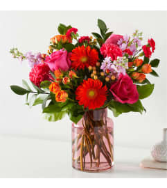 Fiesta Bouquet. An arrangement by Twigs and Blooms Florist.