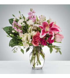 Sweethearts. An arrangement by Twigs and Blooms Florist.